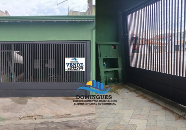 Casa Residencial Jardim Santa Cruz Boituva-SP