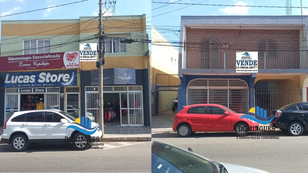 Prédio Comercial Centro de Boituva SP