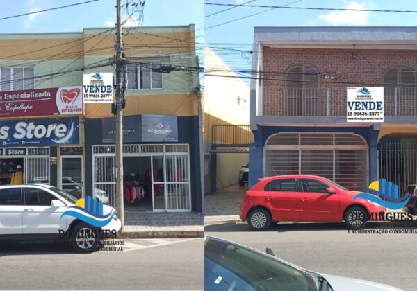 Prédio Comercial Centro de Boituva SP