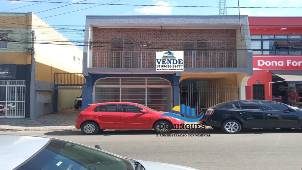 Prédio Comercial Centro de Boituva SP