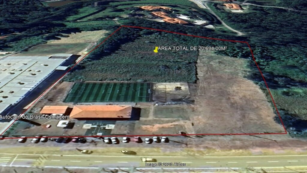 Área Central da Cidade para Empreendimentos Comerciais Residenciais ou Industriais de 20.694,00m² – Boituva-SP.