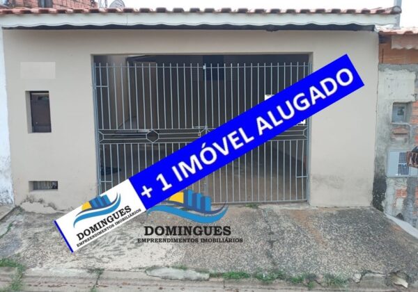 Casa Residencial Locação V. Nossa Senhora Aparecida – Boituva-SP