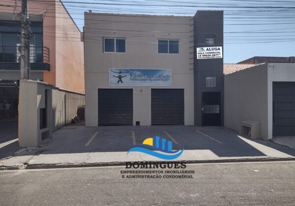 Salas Comerciais Locação Bairro De Lorenzi Boituva SP