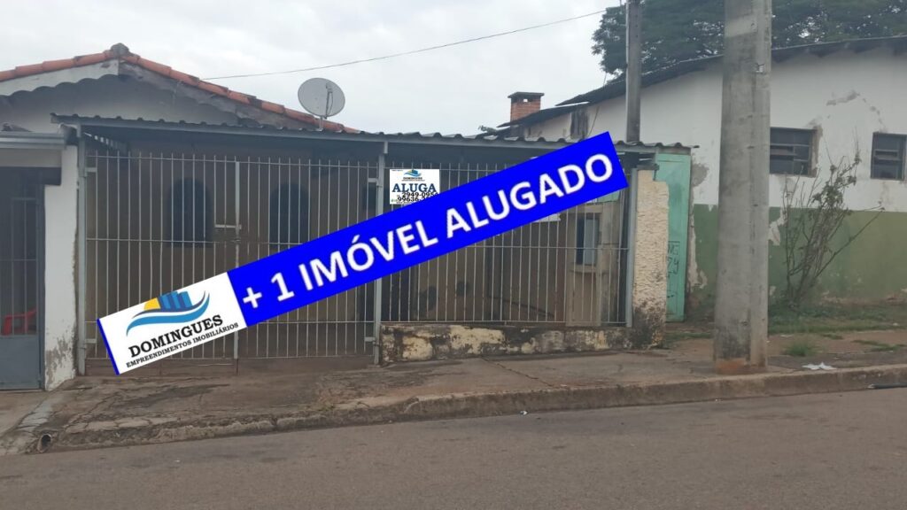Casa Residencial Locação V. Nossa Senhora Aparecida – Boituva-SP