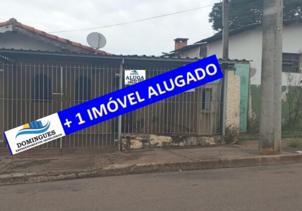 Casa Residencial Locação V. Nossa Senhora Aparecida – Boituva-SP