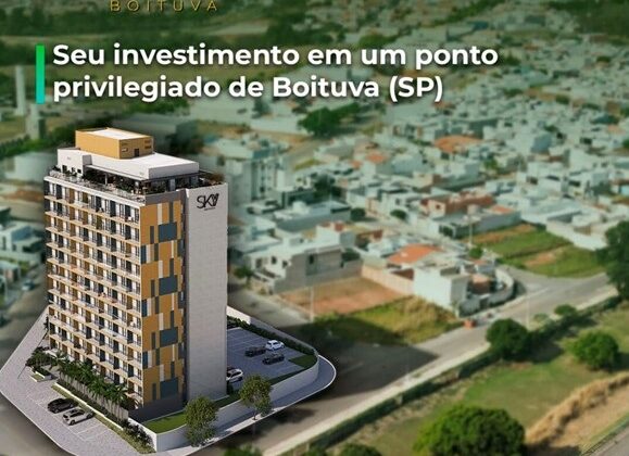 SKY Boituva — Studios Modernos de 29m²
