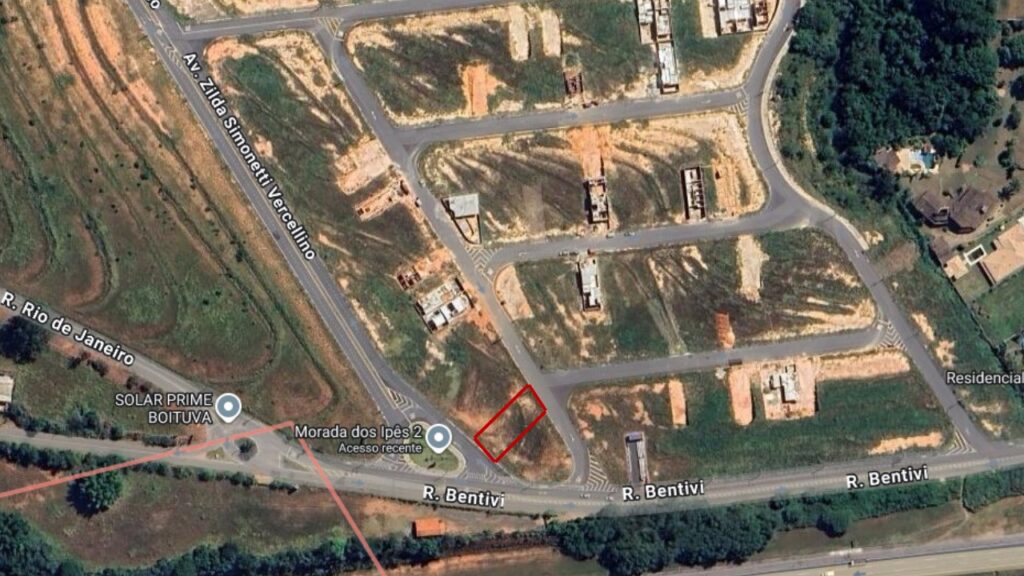Terreno Comercial — Morada dos Ipês II