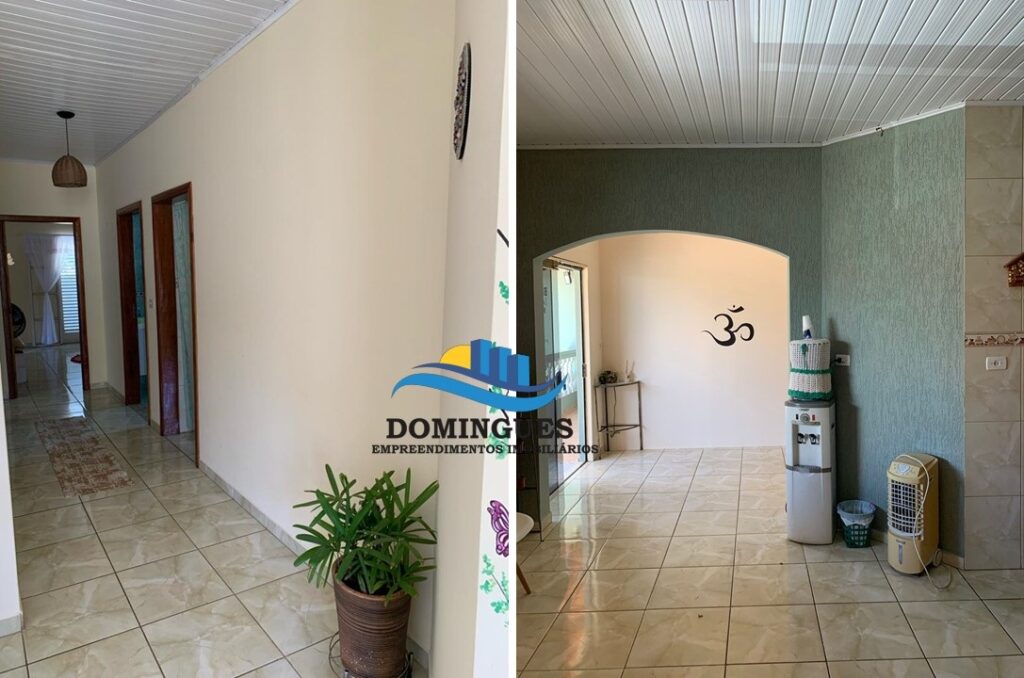Casa 3 Dormitórios — Jd. das Palmeiras