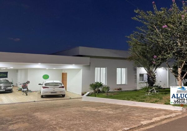 Casa Locação em Condomínio Fechado Greem Ville II – Boituva –SP