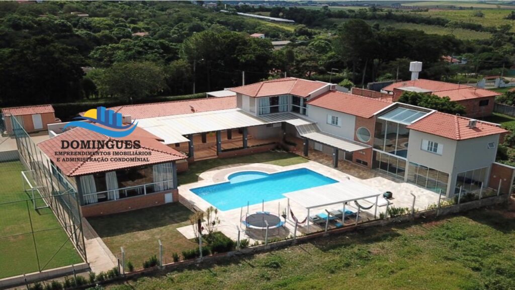 Chácara de Alto Padrão em Boituva/SP 5.000 m² de terreno | 700 m² de construção