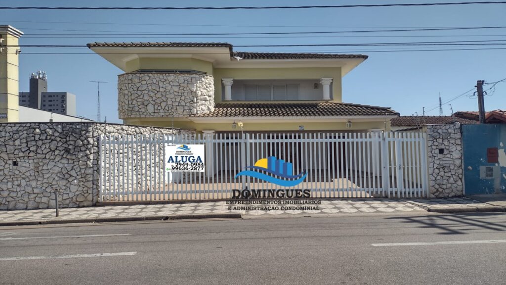 Sobrado Residencial ou Comercial Locação Centro – Boituva SP