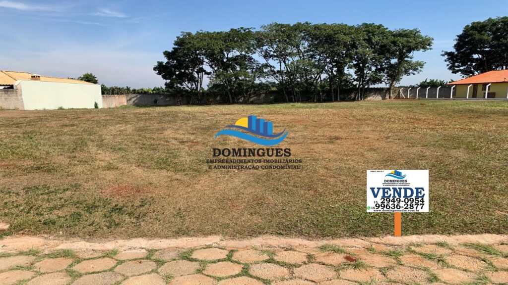 Terreno de Chácara de 1.000 m² Condomínio Nova Rheata Boituva – SP
