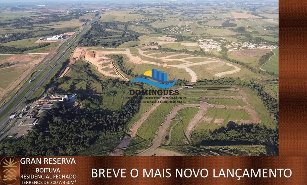 Breve Lançamento Residencial Fechado Gran Reserva Boituva SP
