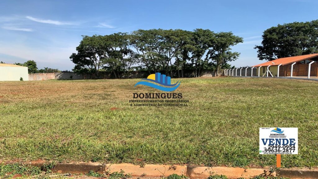 Terreno de Chácara de 1.000 m² Condomínio Nova Rheata Boituva – SP