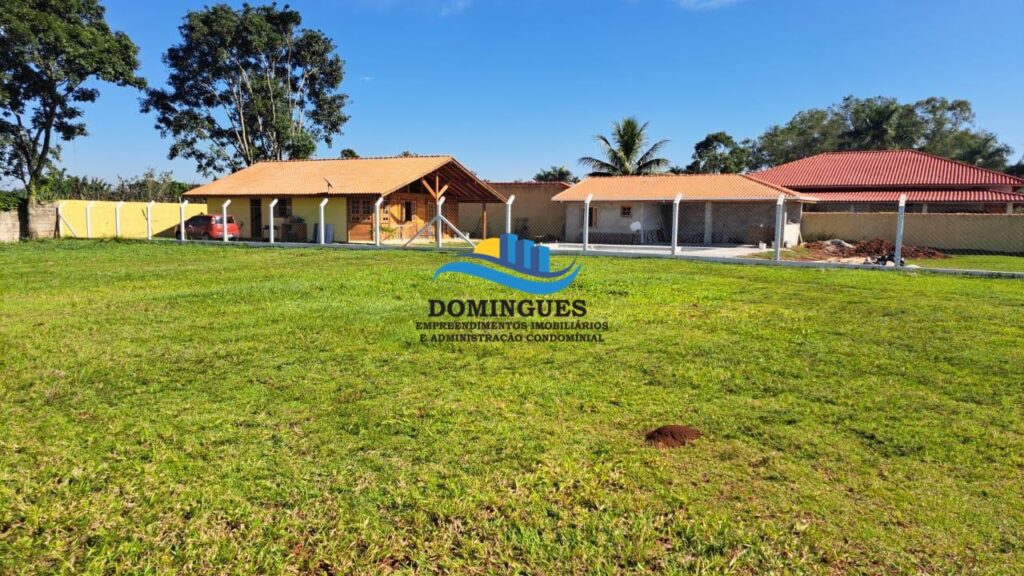 Terreno de Chácara de 1.000 m² Condomínio Nova Rheata Boituva – SP