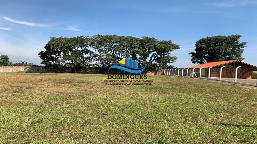 Terreno de Chácara de 1.000 m² Condomínio Nova Rheata Boituva – SP