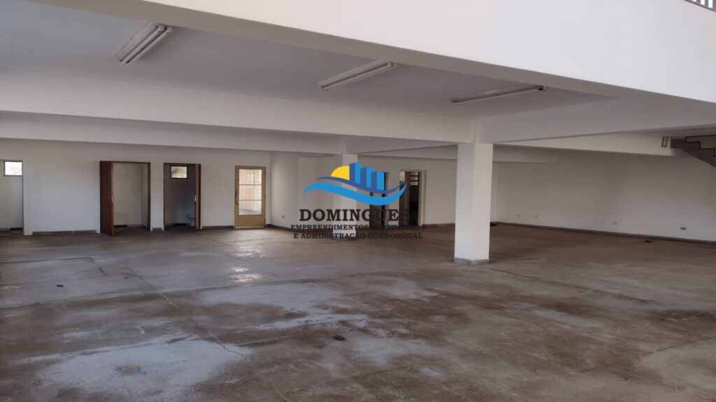 Salão Comercial de 641m² Centro de Boituva SP