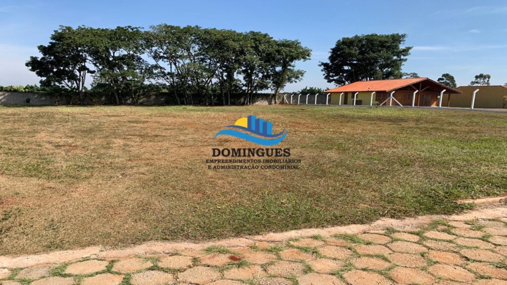 Terreno de Chácara de 1.000 m² Condomínio Nova Rheata Boituva – SP