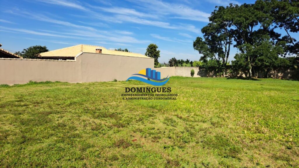 Terreno de Chácara de 1.000 m² Condomínio Nova Rheata Boituva – SP