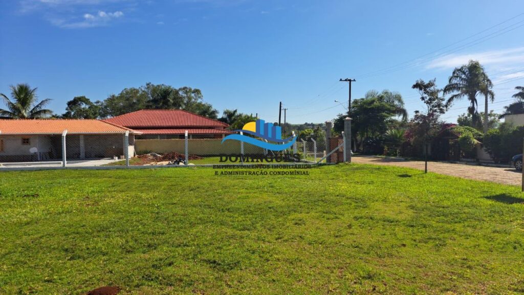 Terreno de Chácara de 1.000 m² Condomínio Nova Rheata Boituva – SP