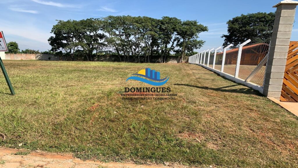 Terreno de Chácara de 1.000 m² Condomínio Nova Rheata Boituva – SP