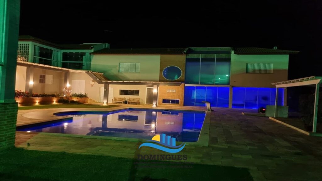 Chácara de Alto Padrão em Boituva/SP 5.000 m² de terreno | 700 m² de construção