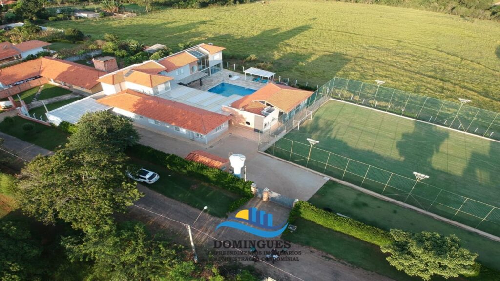 Chácara de Alto Padrão em Boituva/SP 5.000 m² de terreno | 700 m² de construção