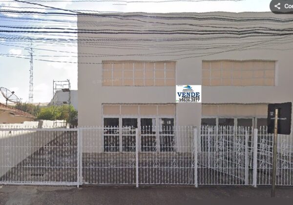 Salão Comercial de 750m² Centro de Boituva SP