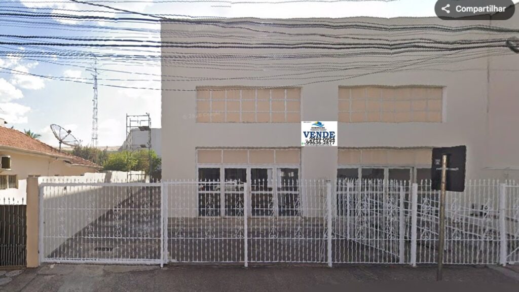 Salão Comercial de 750m² Centro de Boituva SP