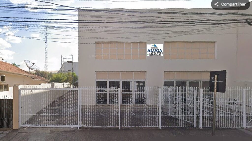 Salão Comercial de 750m² Centro de Boituva SP