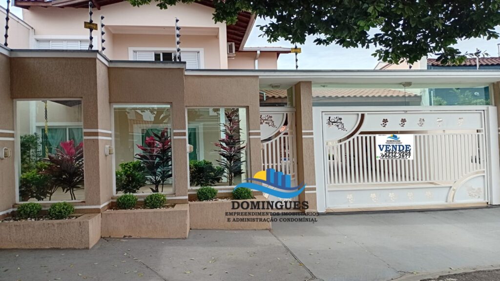 Casa Residencial Venda com 3 suítes – Residencial Vitoria – Boituva-SP