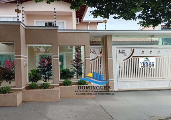 Casa Residencial Venda com 3 suítes – Residencial Vitoria – Boituva-SP