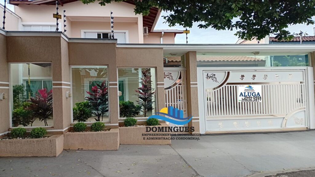 Casa Residencial Locação com 3 Suites – Residencial Vitoria – Boituva -SP