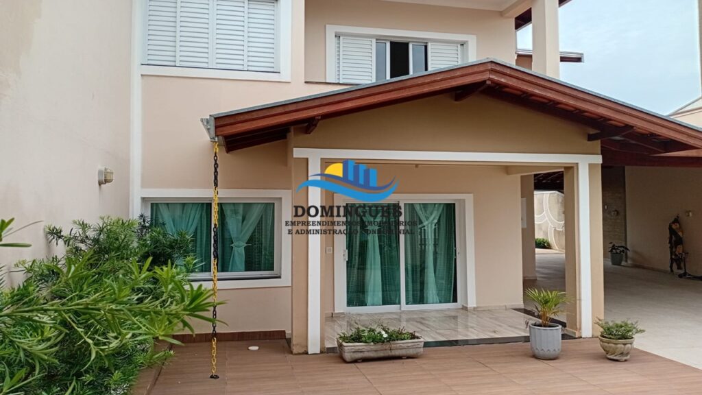 Casa Residencial Locação com 3 Suites – Residencial Vitoria – Boituva -SP